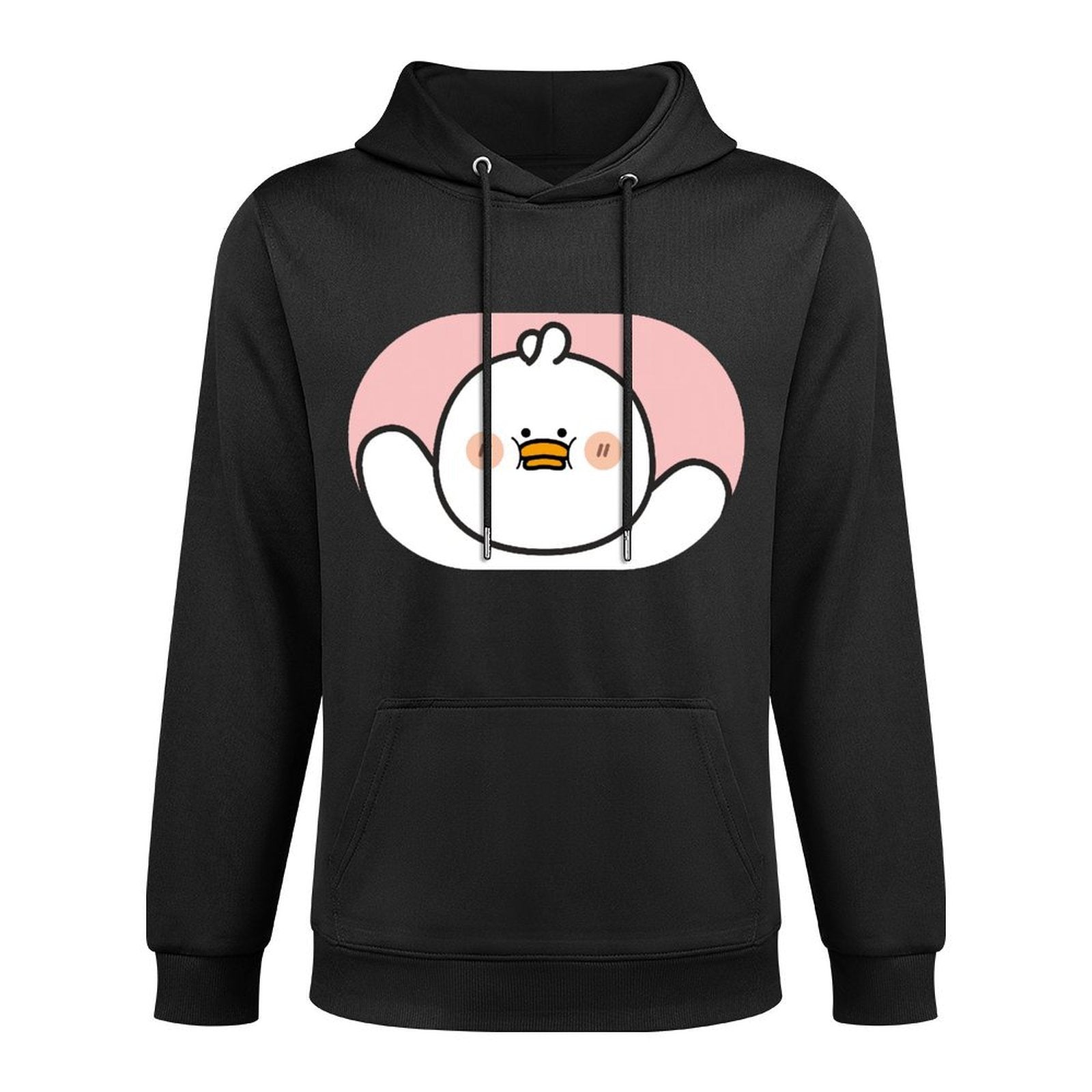 Front Graphic HoodiesEco-Conscious Classic Fit